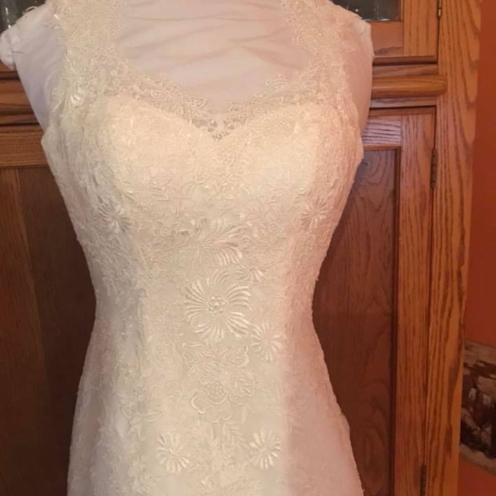 Justin Alexander Wedding dress